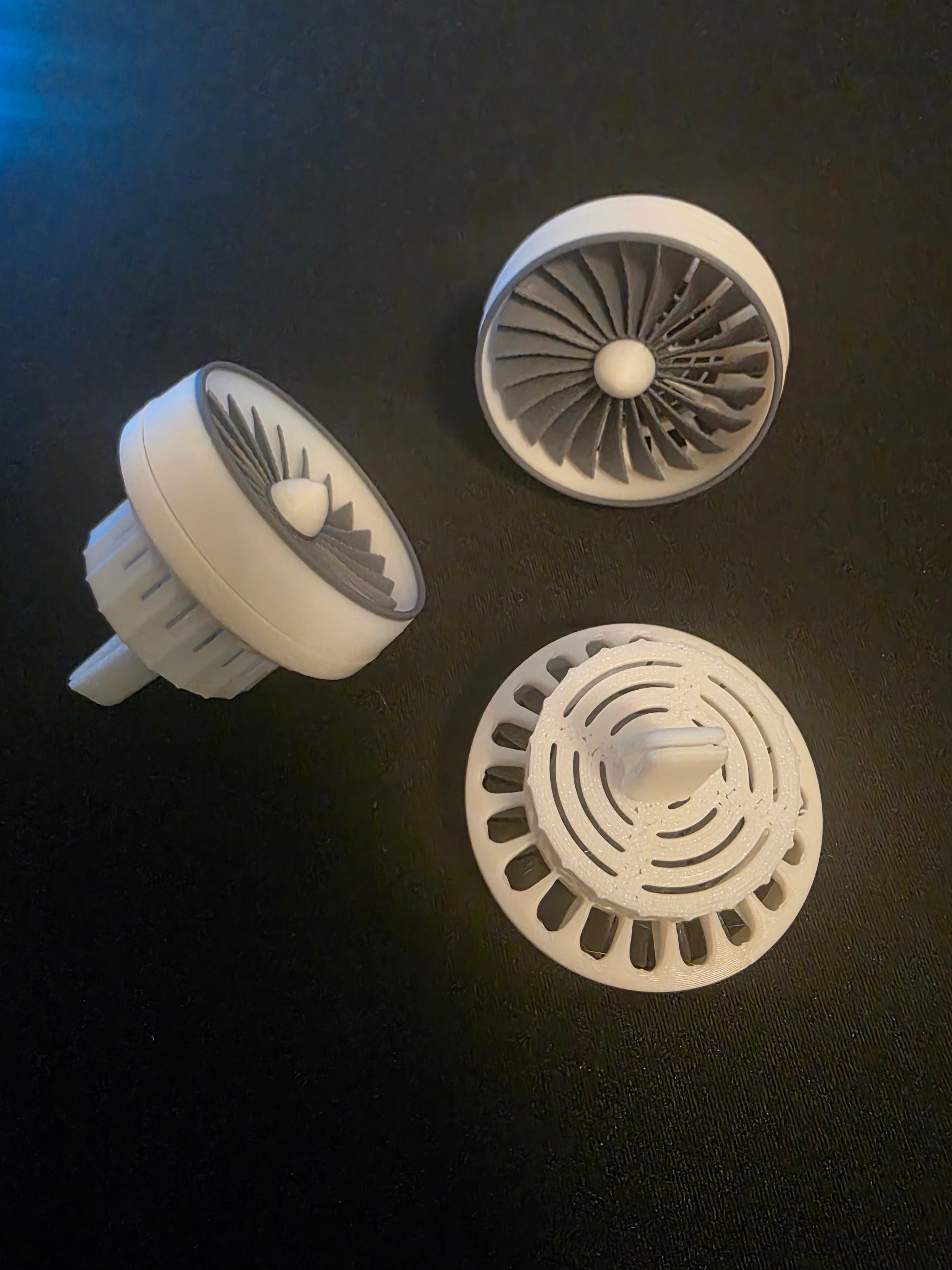 Turbine Air Freshener | Custom 3D Printed Car Accessory | 3D Nuke Toyz