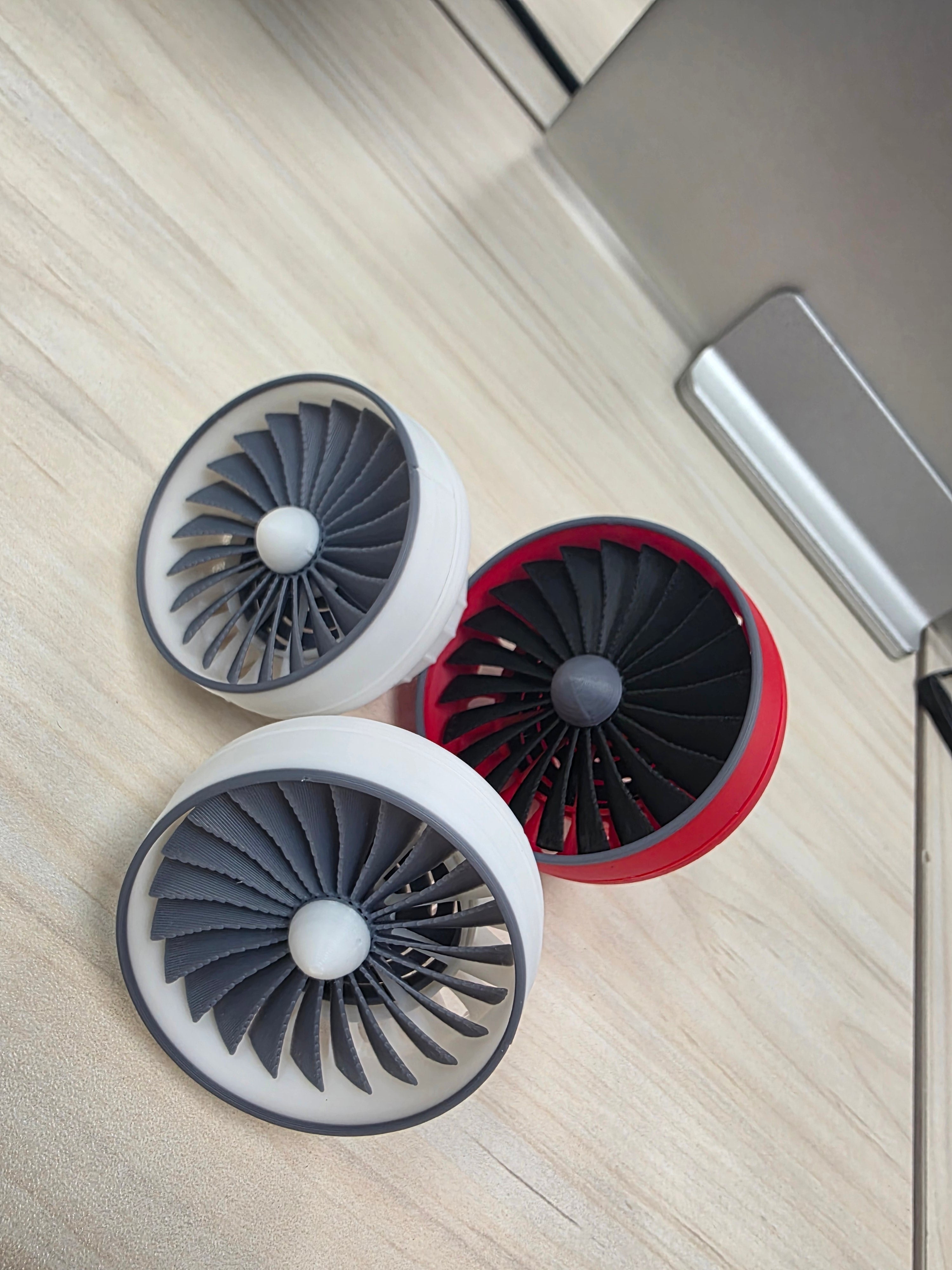 Turbine Air Freshener | Custom 3D Printed Car Accessory | 3D Nuke Toyz