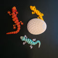 Surprise Gecko Hatch - Crakable Dragon Egg & Mystery Fidget Lizard