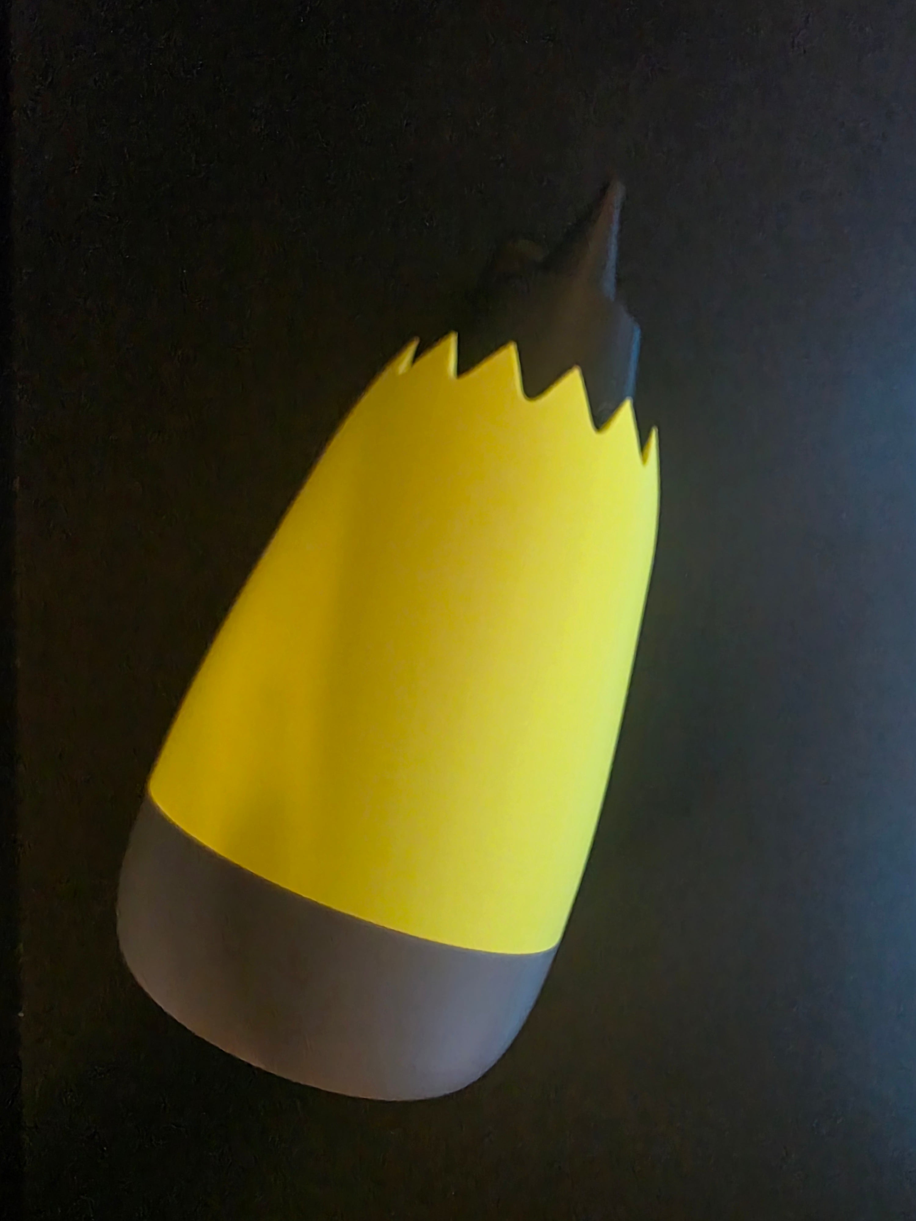 Desktop Jet Engine Model | 3D Printed Turbine Replica | Aviation Desk Decor