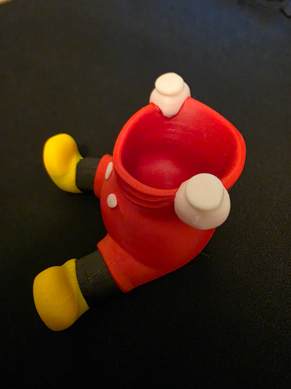 Mickey - Iconic Animated Shorts Pen Holder - Premium 3D Printed Desk Organizer