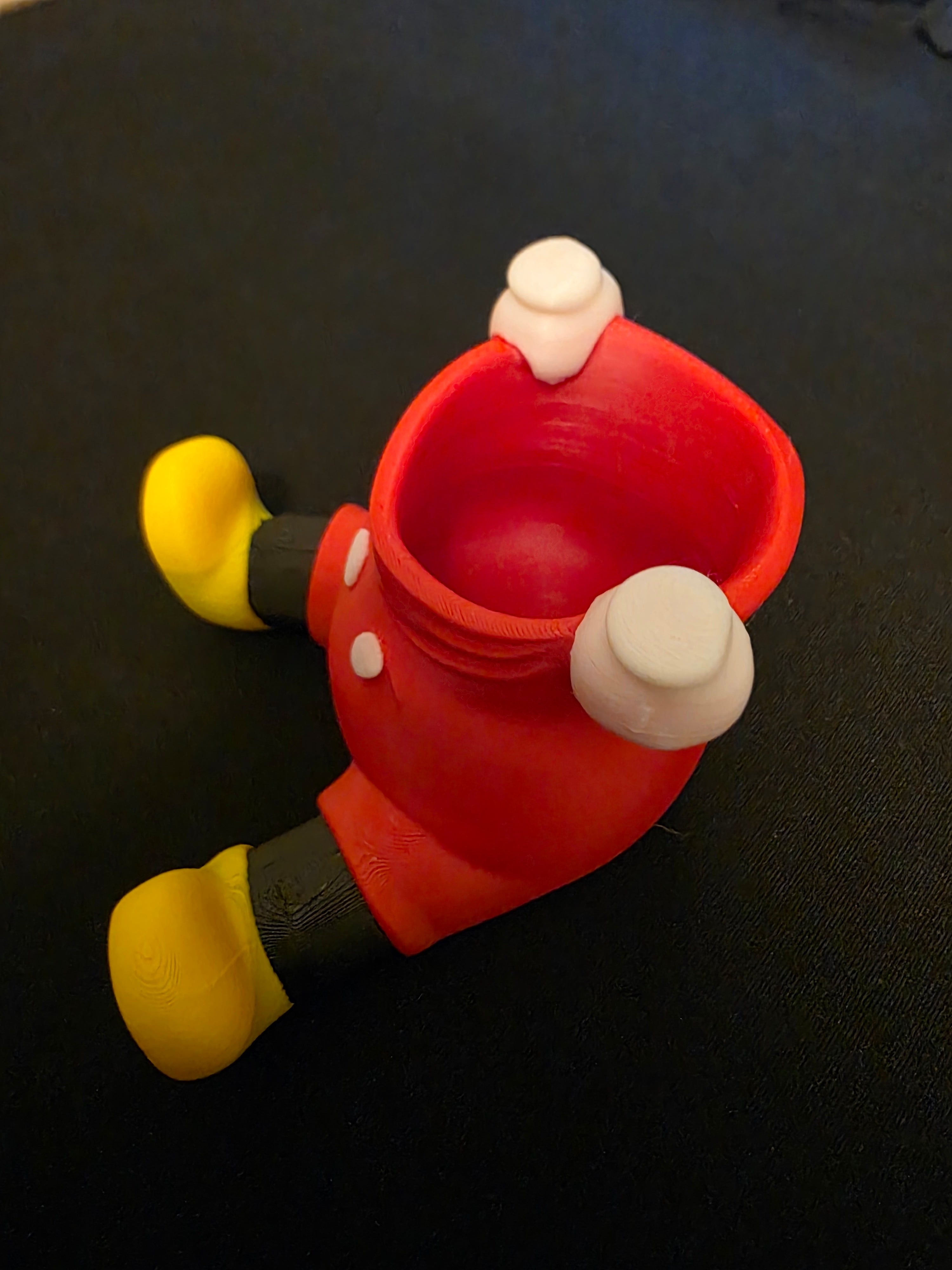 Mickey - Iconic Animated Shorts Pen Holder - Premium 3D Printed Desk Organizer