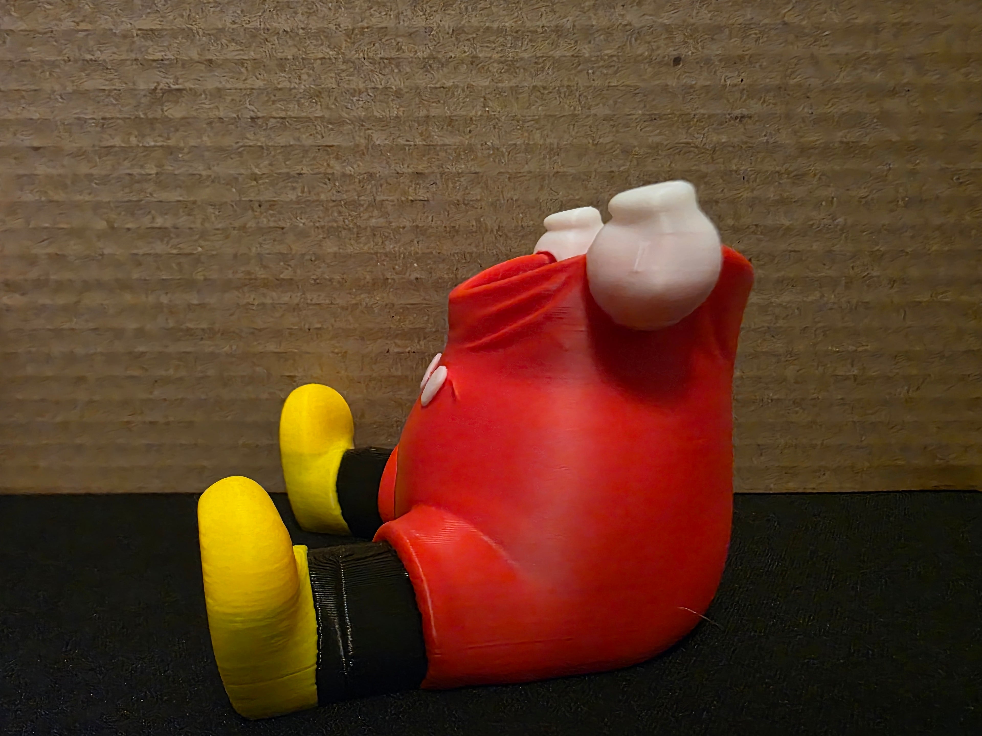 Mickey - Iconic Animated Shorts Pen Holder - Premium 3D Printed Desk Organizer