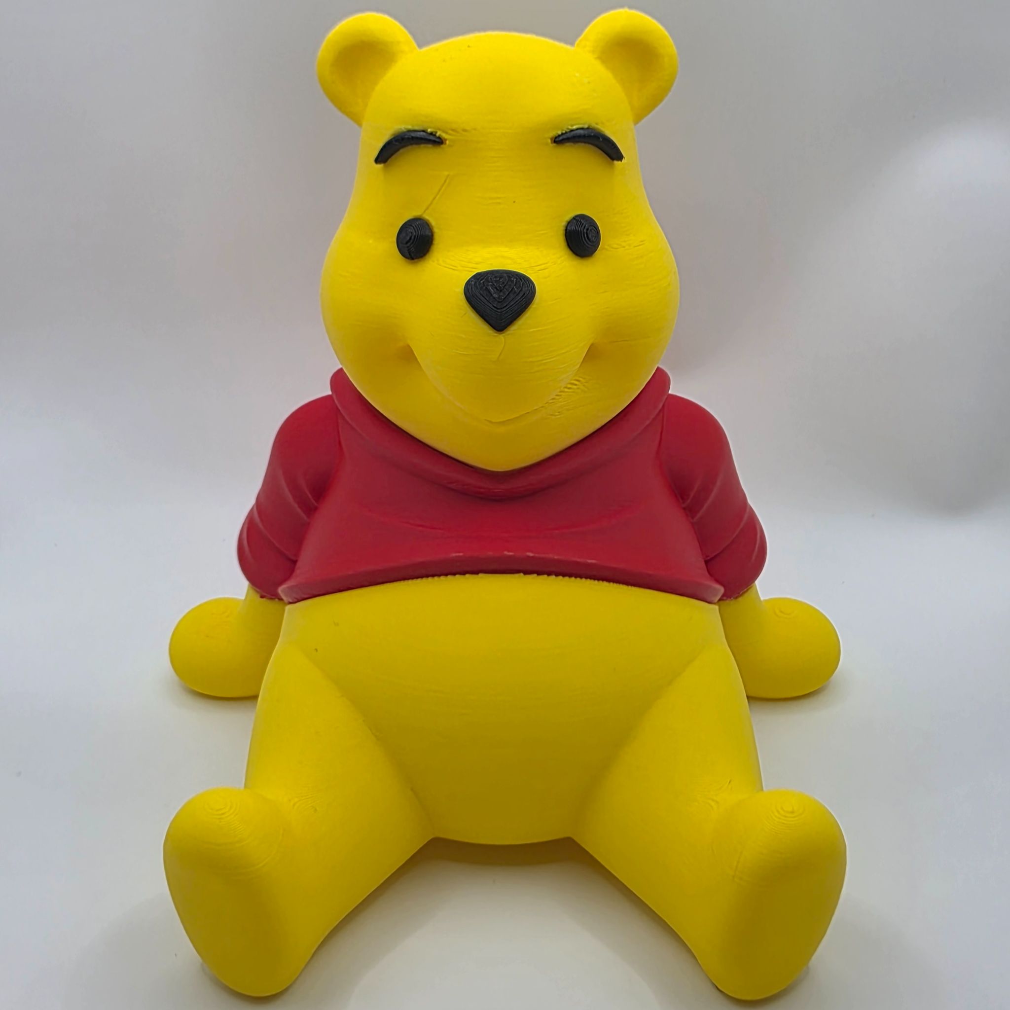 Classic Honeypot Bear - Premium 3D Art Figure - WP
