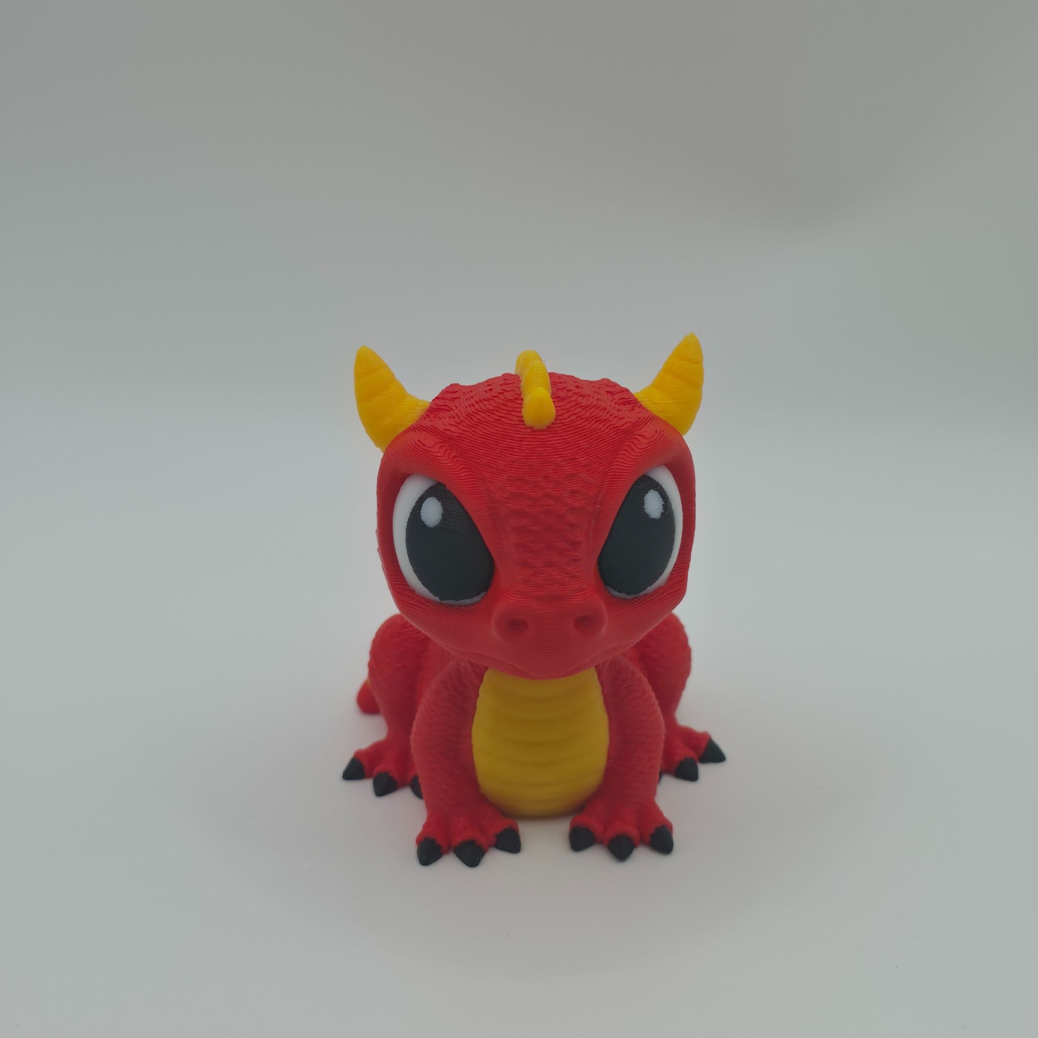 Red Dragon 3D figure - 3D Print