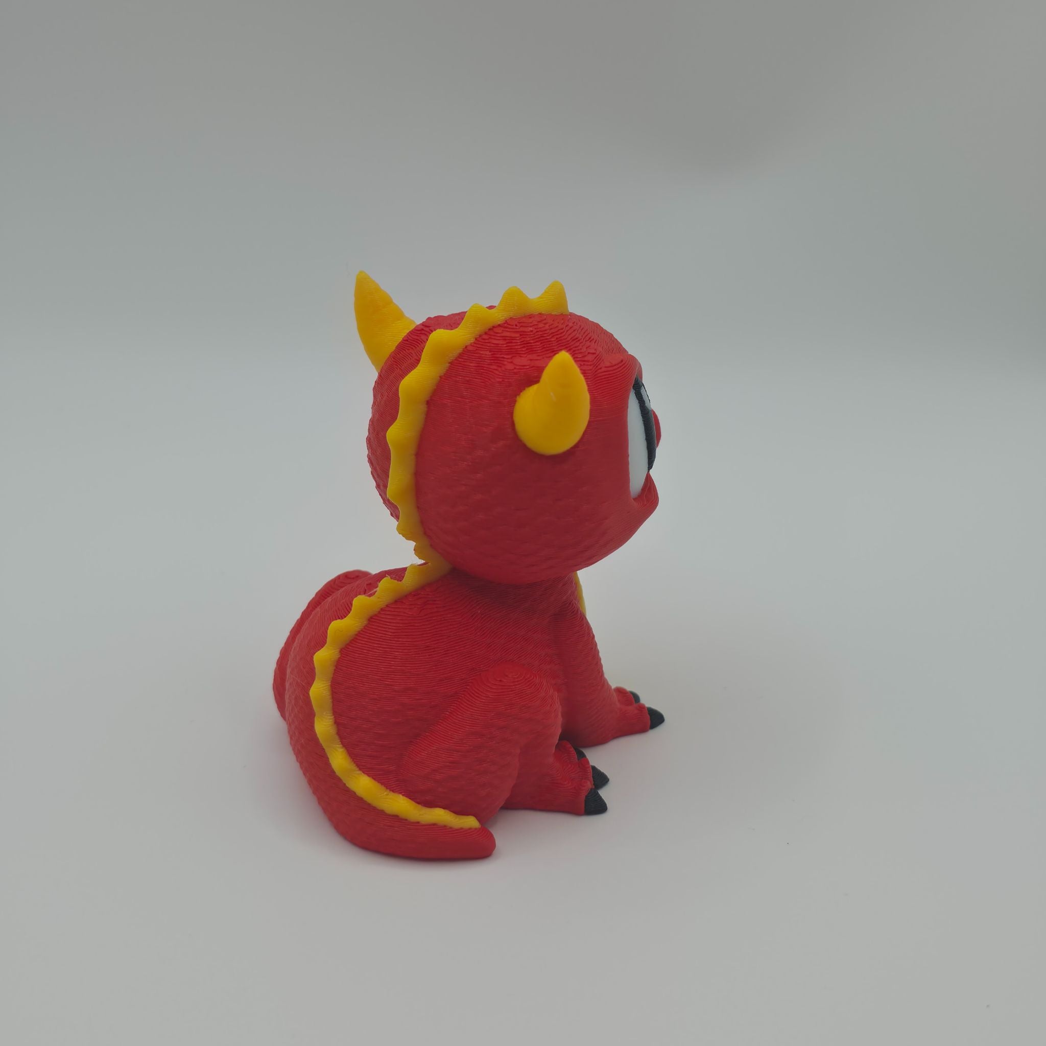 Red Dragon 3D figure - 3D Print