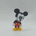 Articulated Classic Mickey Mouse Keychain - Premium 3D Printed Fidget Toy