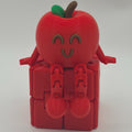 Happy Apple Flexible Friend - Articulated 3D Printed Desk Toy