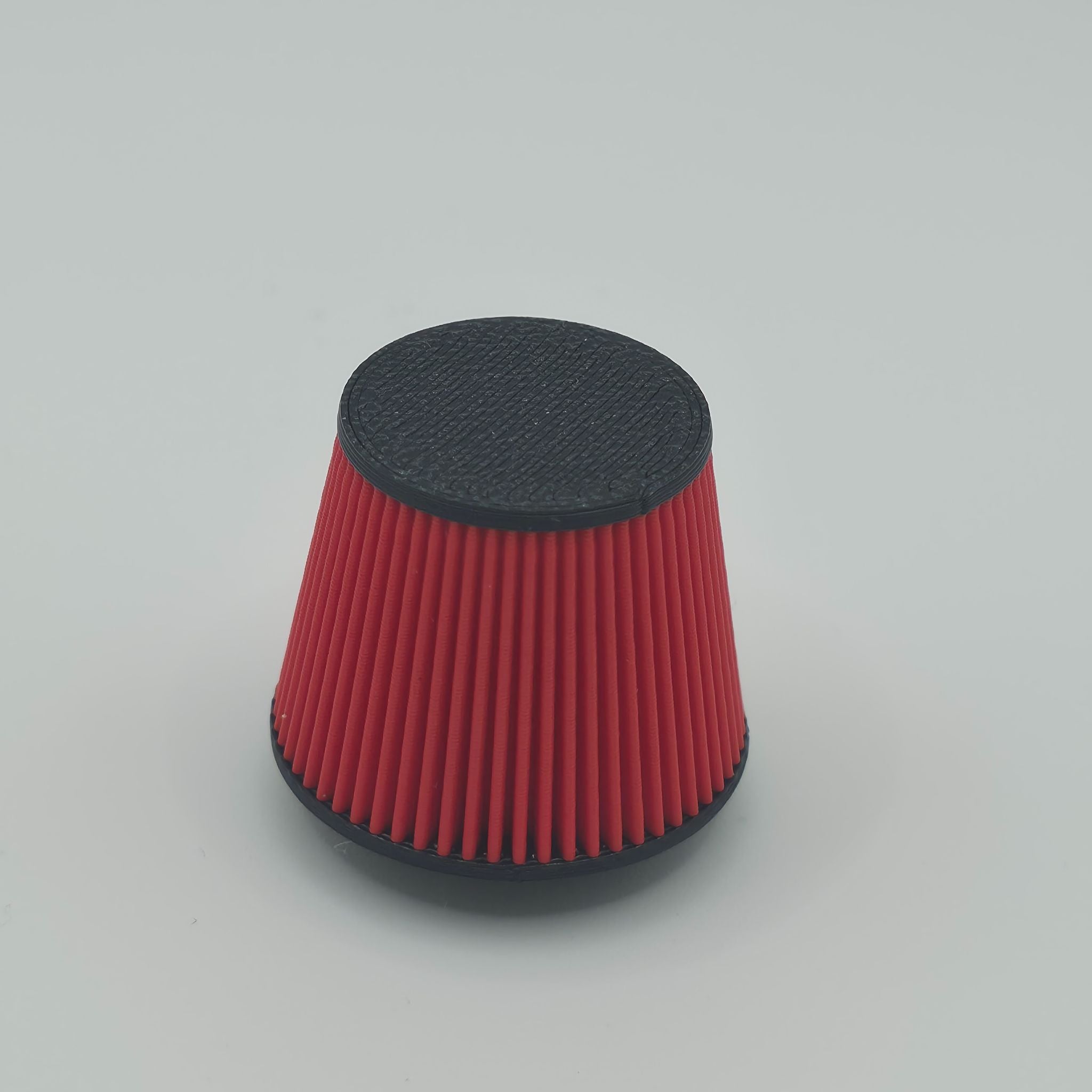 Mini Performance Air Filter Keychain - High-Detail 3D Printed JDM Car Guy Gift