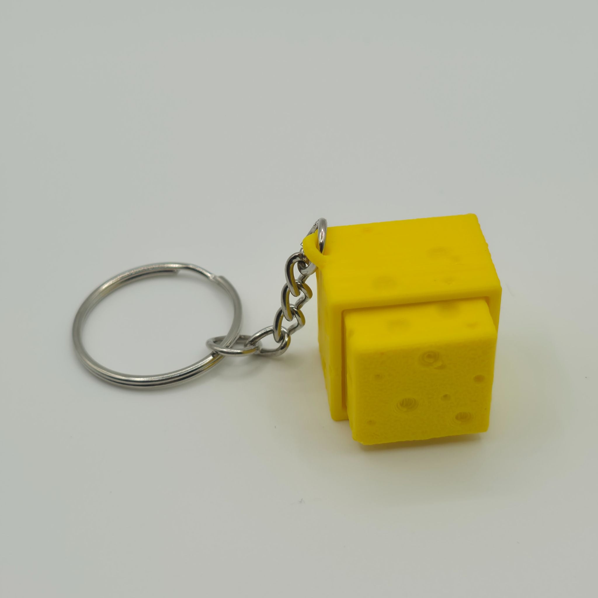 Cheesy Cube Clicker - Premium 3D Printed Fidget Toy