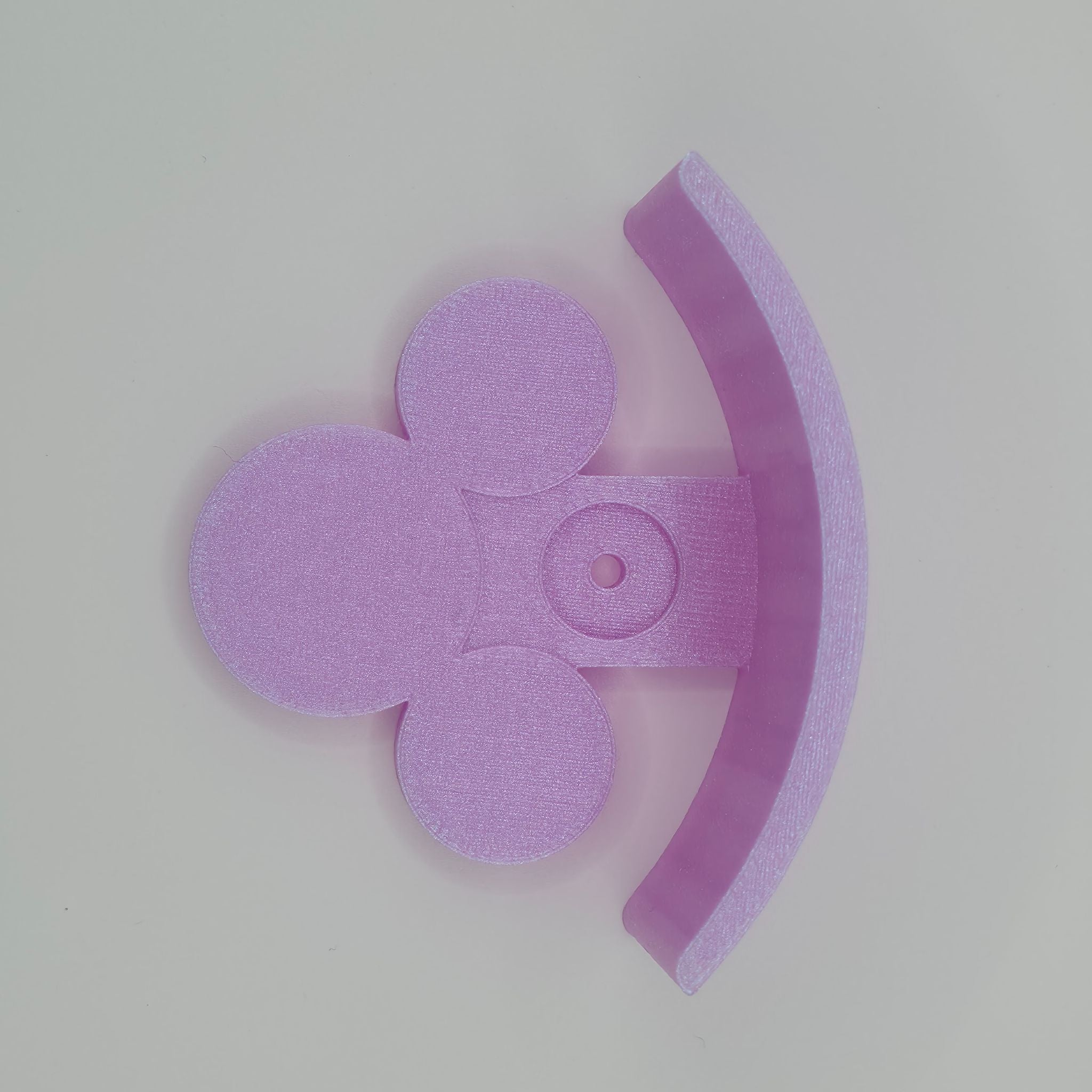 Mickey Mouse Ears Wall Mount - 3D Printed Headband Display & Purse Hanger
