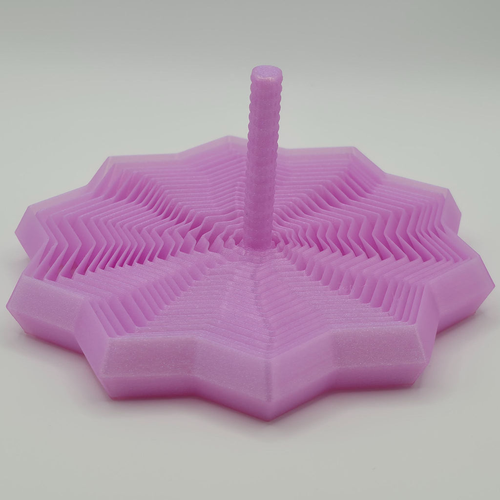 Infinite Spiral Fidget Toy | 3D Printed Articulated Stress Reliever