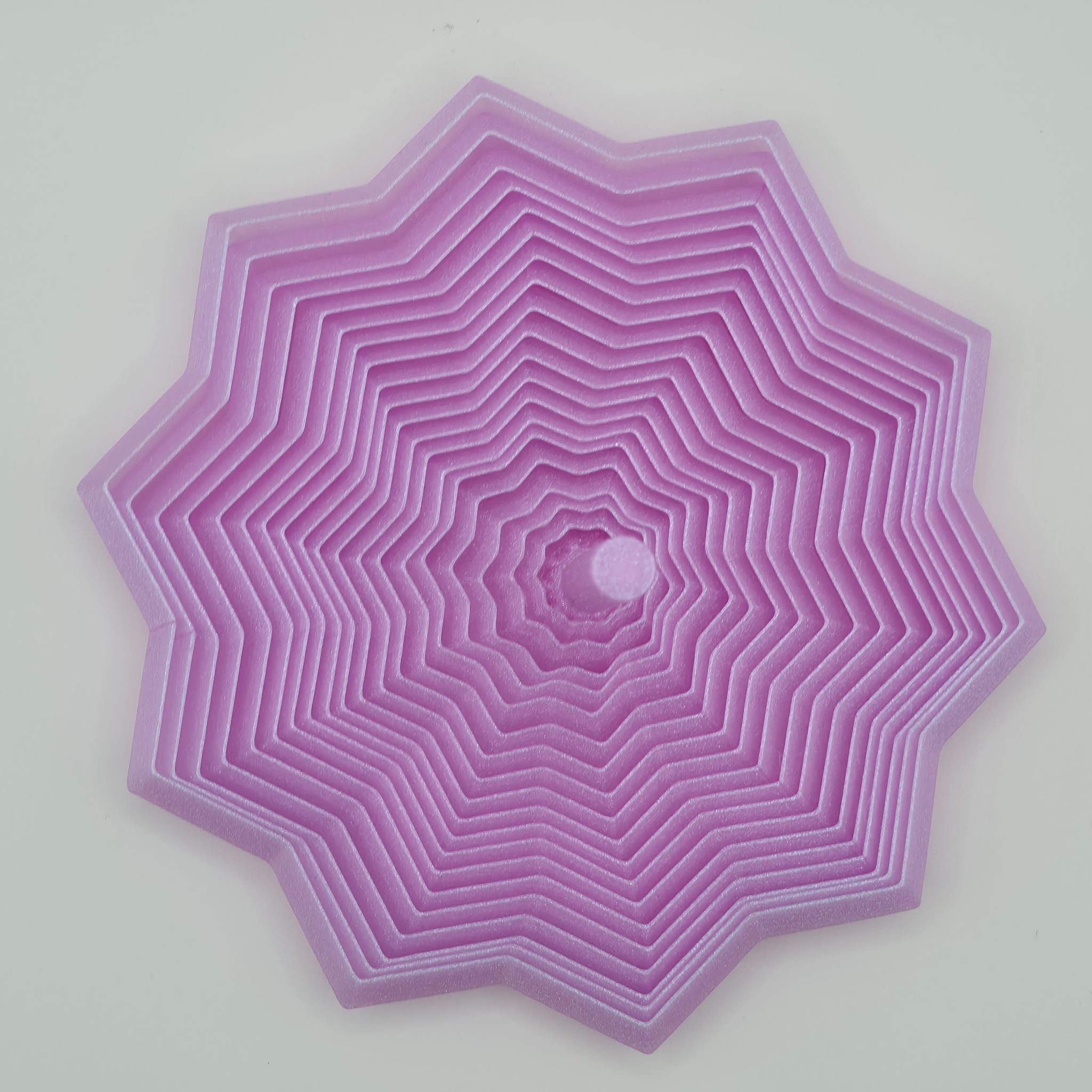 Infinite Spiral Fidget Toy | 3D Printed Articulated Stress Reliever