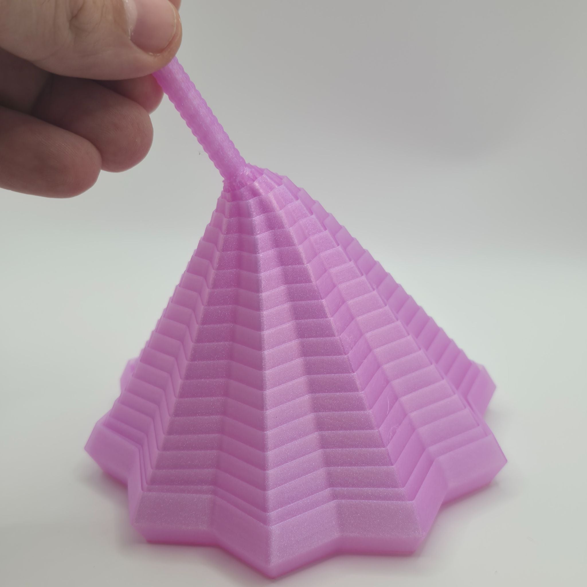 Infinite Spiral Fidget Toy | 3D Printed Articulated Stress Reliever