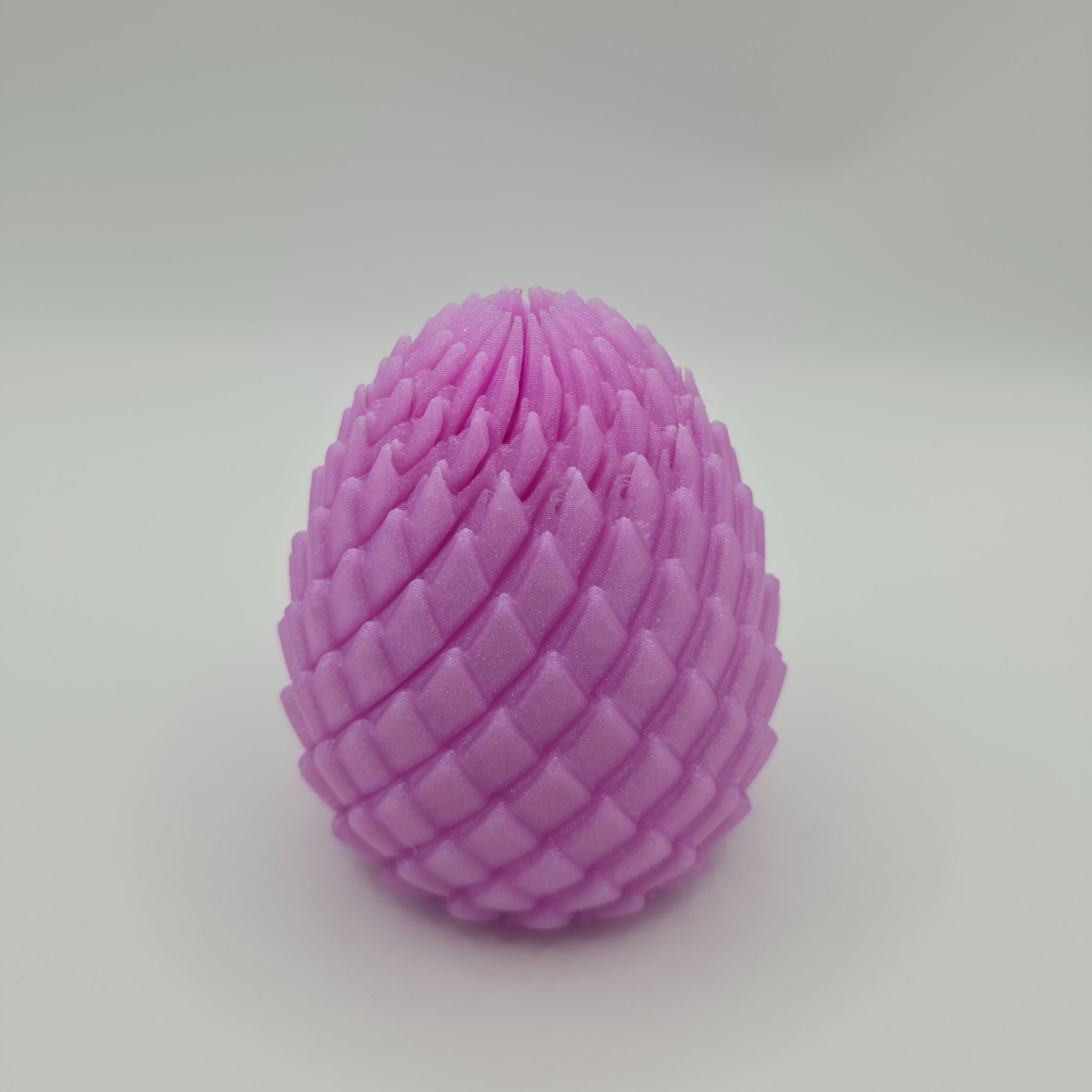 Articulated Spiral Dragon Egg | 3D Printed Transformable Fidget Toy