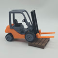 Industrial Logistics Forklift - High-Detail 3D Printed Warehouse Miniature