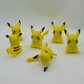 Pikachu Collectible Figure - High-Detail 3D Printed Pokemon Fan Art Display