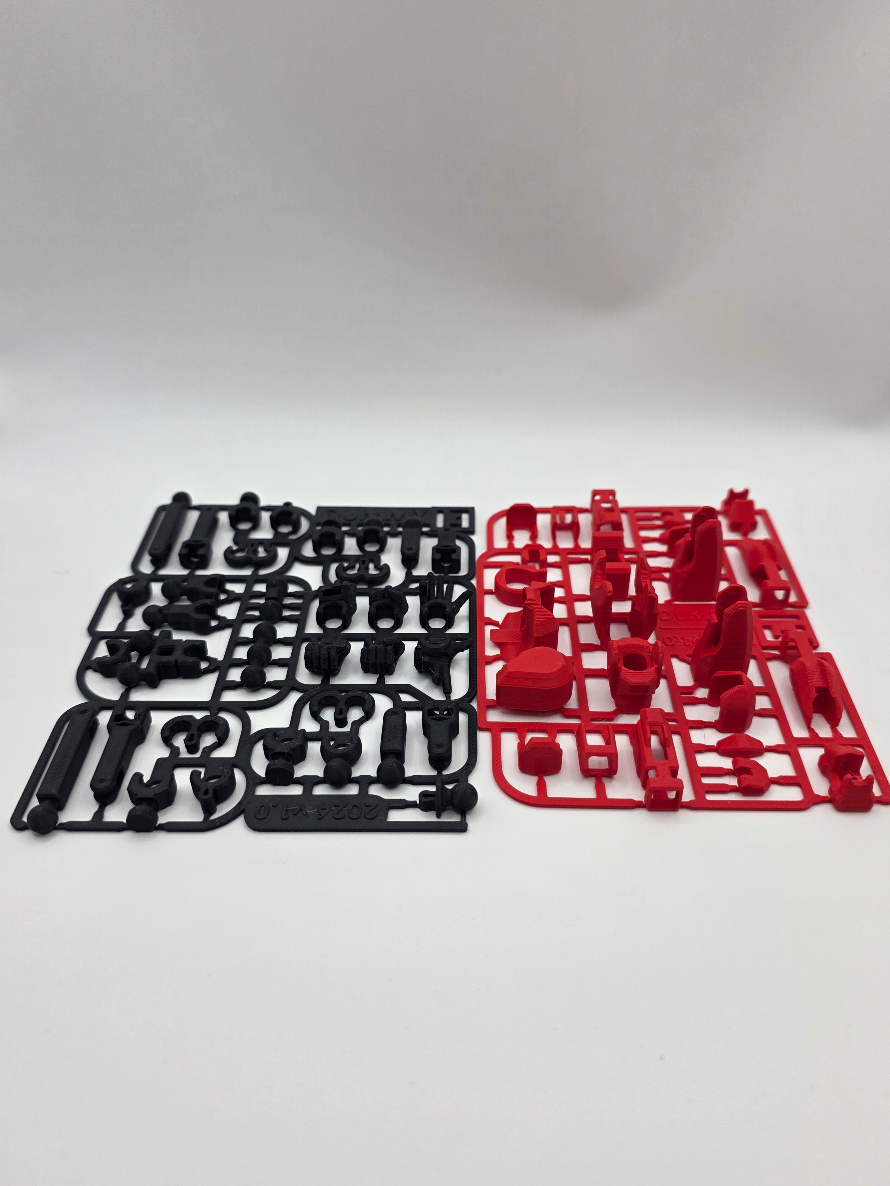 DIY Articulated Robot Model Kit - 3D Printed Poseable Fidget Action Figure