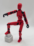 DIY Articulated Robot Model Kit - 3D Printed Poseable Fidget Action Figure