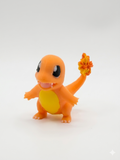 High-Detail Charmander 3D Printed Figure - Multi-Material Collectible Pokemon Statue | 3D Nuke Toyz