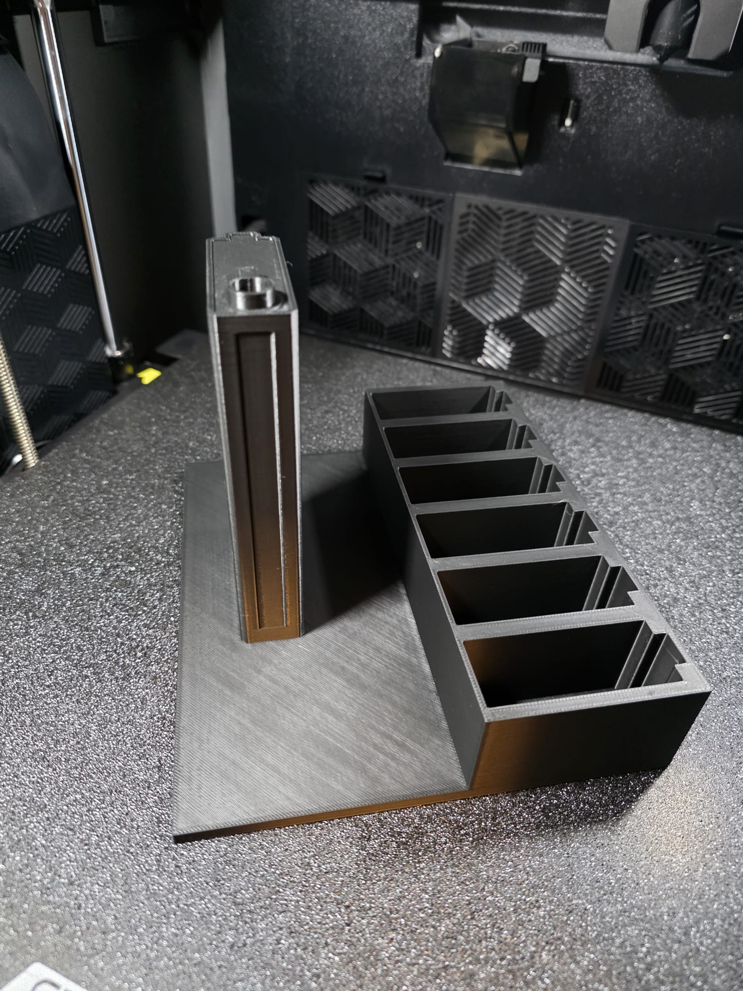 M4 / AR-15 Airsoft Display Stand | Heavy-Duty Tactical Tabletop Mount by 3D Nuke Toyz