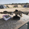 M4 / AR-15 Airsoft Display Stand | Heavy-Duty Tactical Tabletop Mount by 3D Nuke Toyz