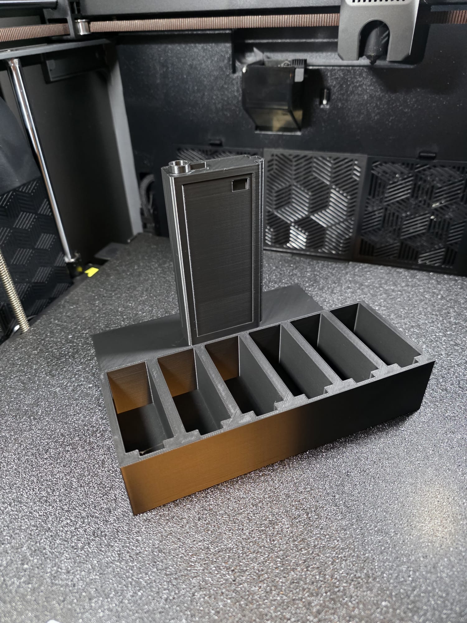 M4 / AR-15 Airsoft Display Stand | Heavy-Duty Tactical Tabletop Mount by 3D Nuke Toyz