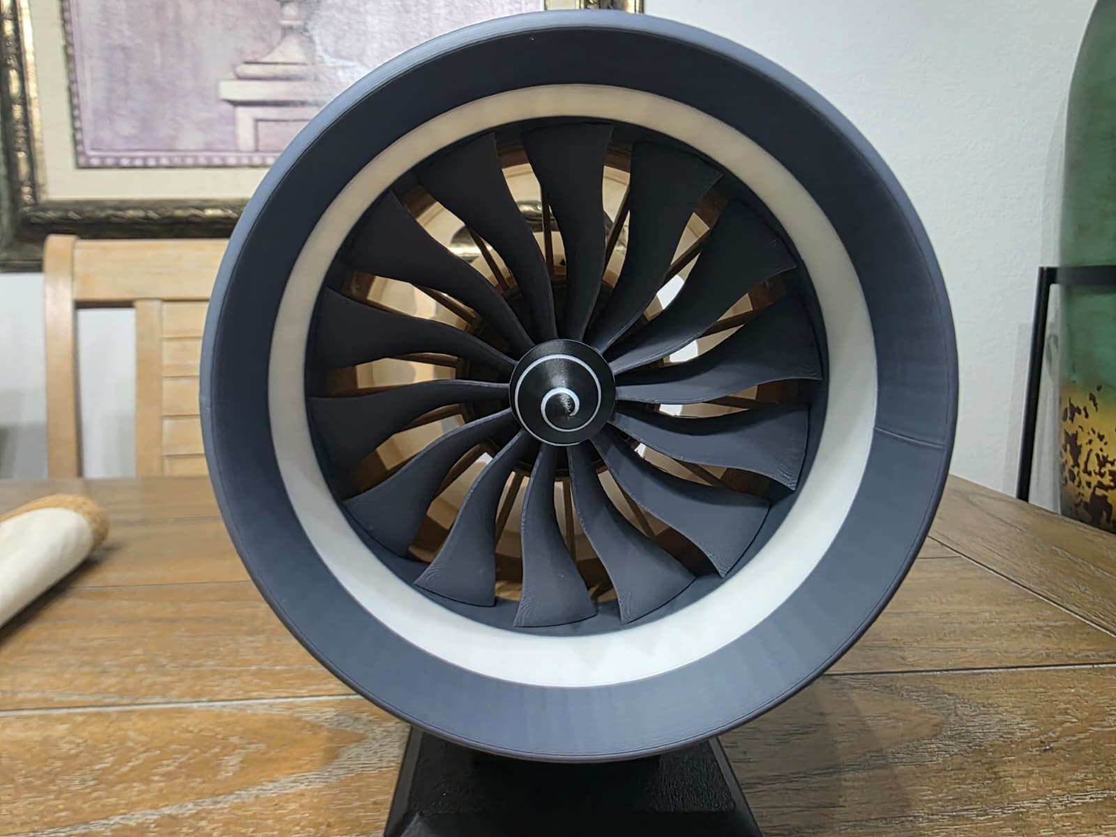 Large-Scale Turbofan Engine Replica | Premium Aerospace Display Model by 3D Nuke Toyz