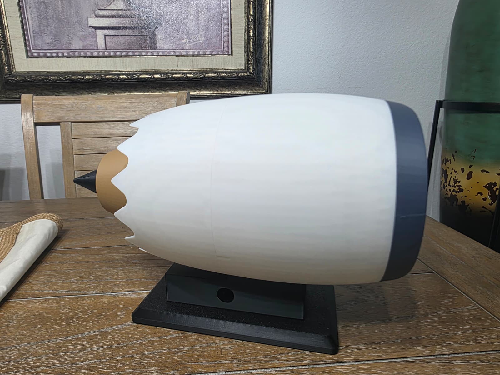 Large-Scale Turbofan Engine Replica | Premium Aerospace Display Model by 3D Nuke Toyz