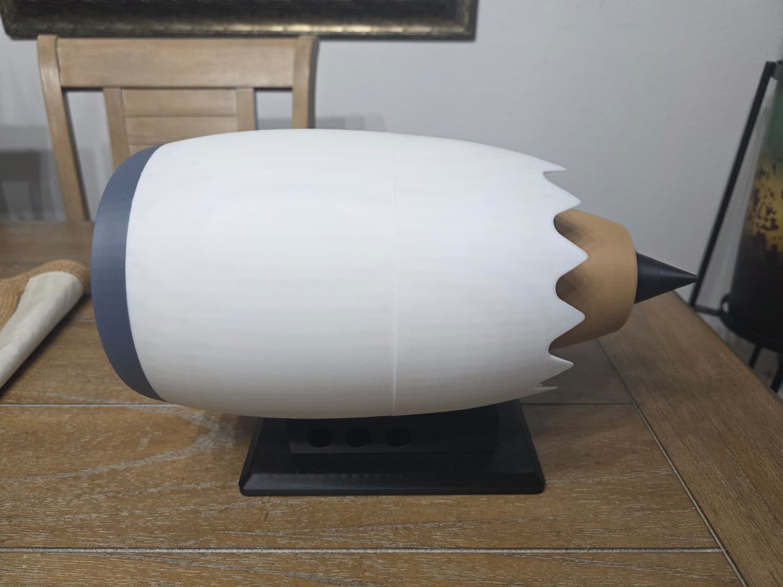 Large-Scale Turbofan Engine Replica | Premium Aerospace Display Model by 3D Nuke Toyz