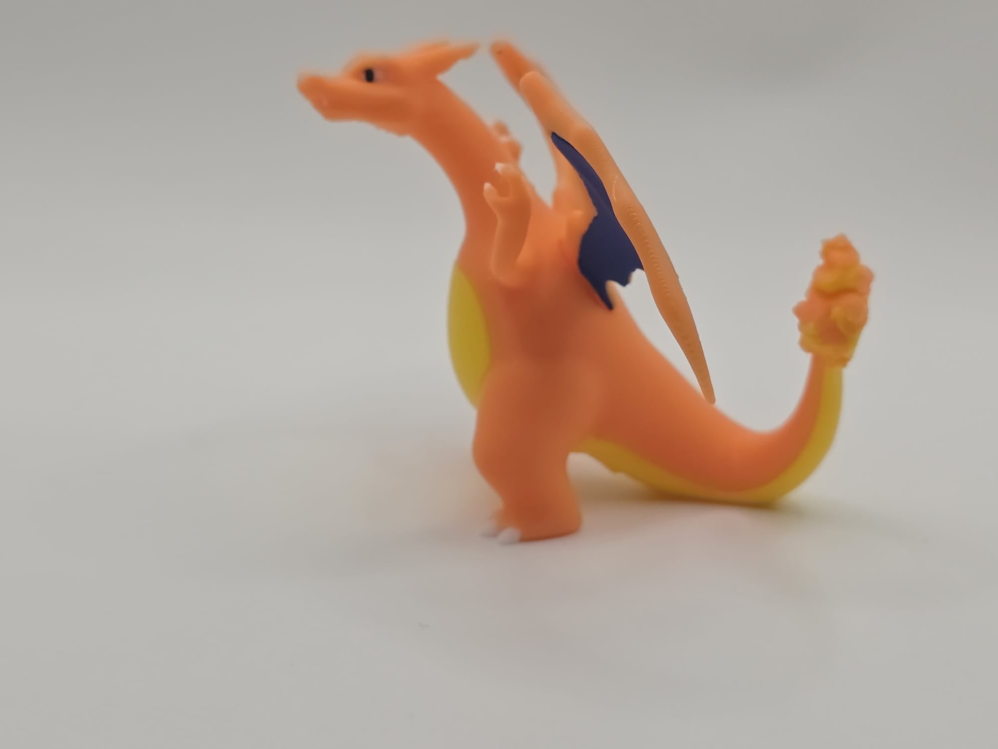 Epic Charizard 3D Printed Figure - Multi-Material Dual-Color Wings Pokémon Statue | 3D Nuke Toyz