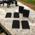 M-LOK Honeycomb Rail Covers - (6-Piece Set) High-Grip Tactical Handguard Panels (6-Piece Set) | 3D Nuke Toyz