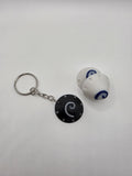 Turbine Spinner Cone Keychain - Multi-Material 3D Printed Aviation-Inspired Accessory | 3D Nuke Toyz