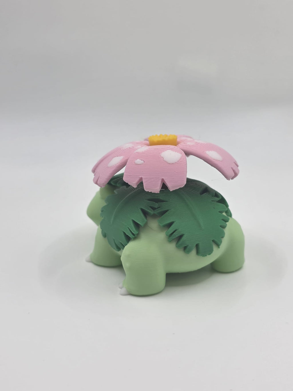 3D Printed Venusaur Figure – Multi-Color Pokémon Collectible & Desk Decor