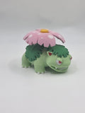 3D Printed Venusaur Figure – Multi-Color Pokémon Collectible & Desk Decor