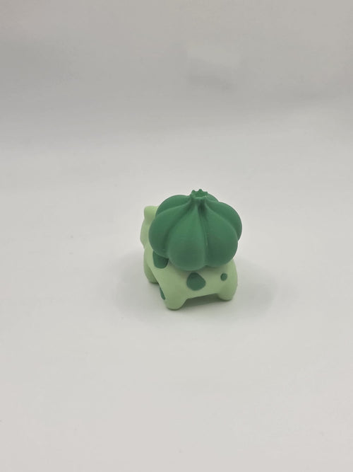 3D Printed Bulbasaur Figure – Multi-Color Pokémon Collectible & Desk Toy