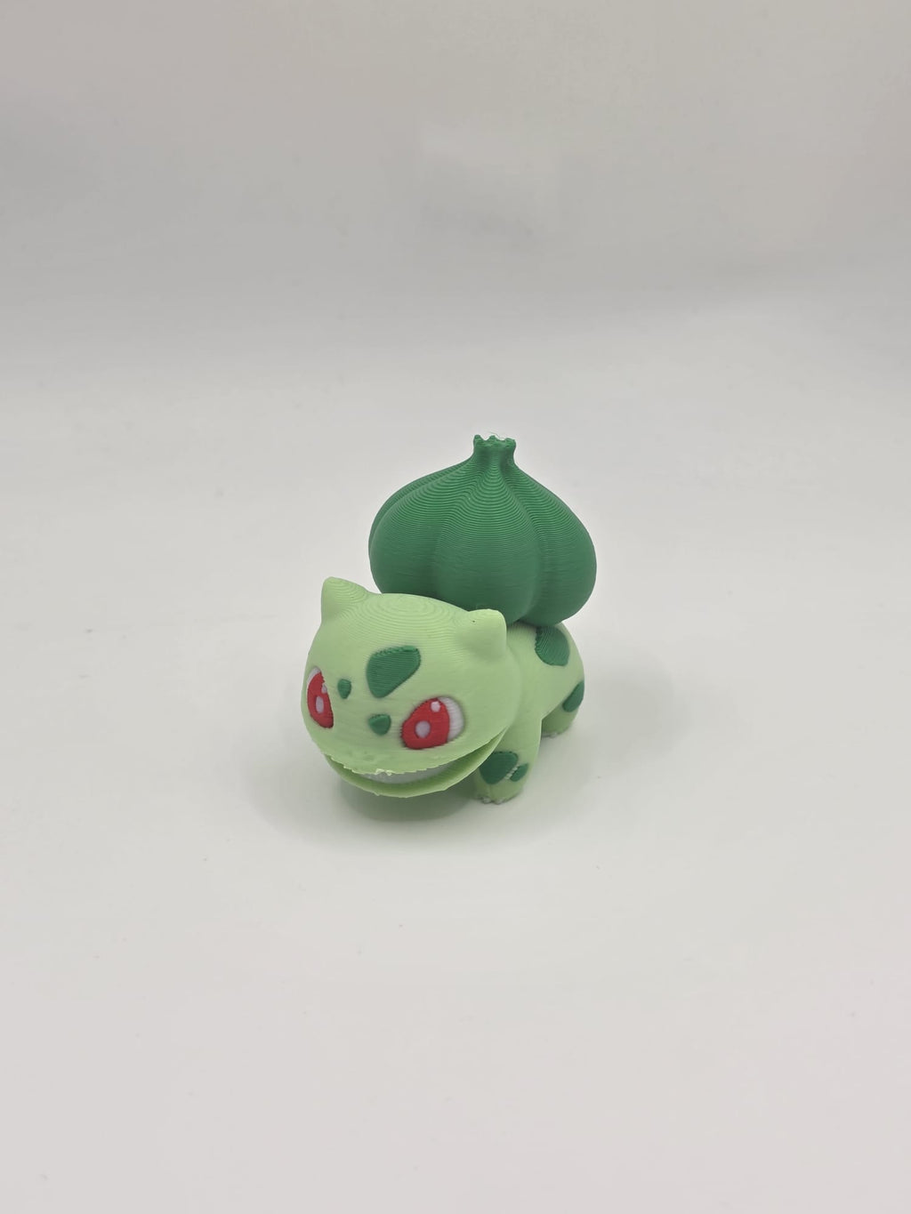 3D Printed Bulbasaur Figure – Multi-Color Pokémon Collectible & Desk Toy