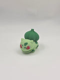 3D Printed Bulbasaur Figure – Multi-Color Pokémon Collectible & Desk Toy