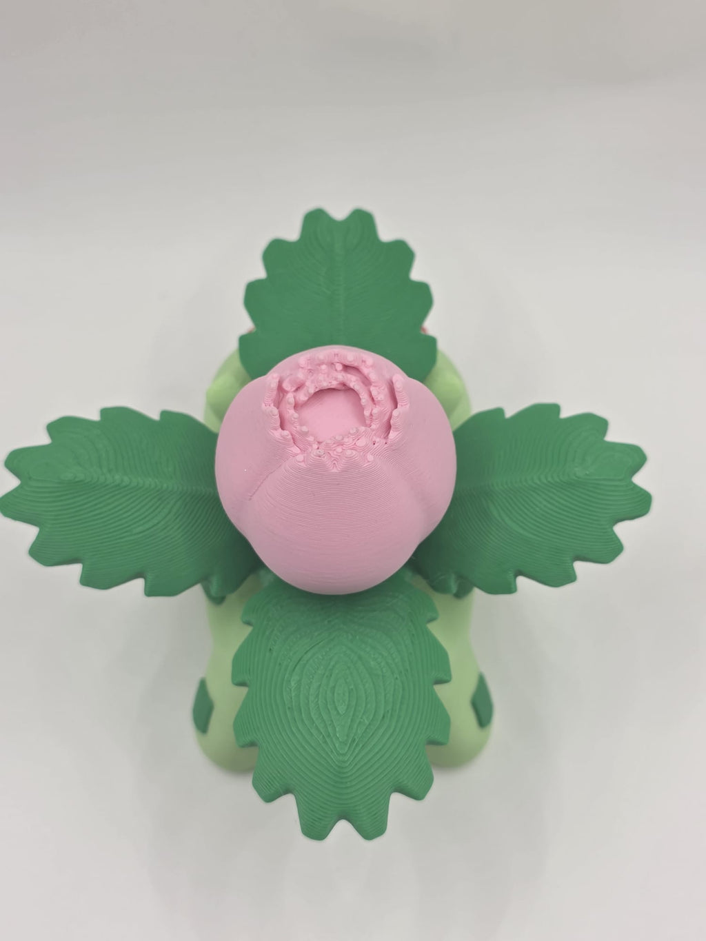 3D Printed Ivysaur Figure – Multi-Color Pokémon Collectible & Desk Decor