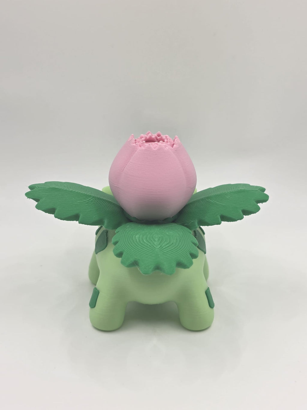 3D Printed Ivysaur Figure – Multi-Color Pokémon Collectible & Desk Decor