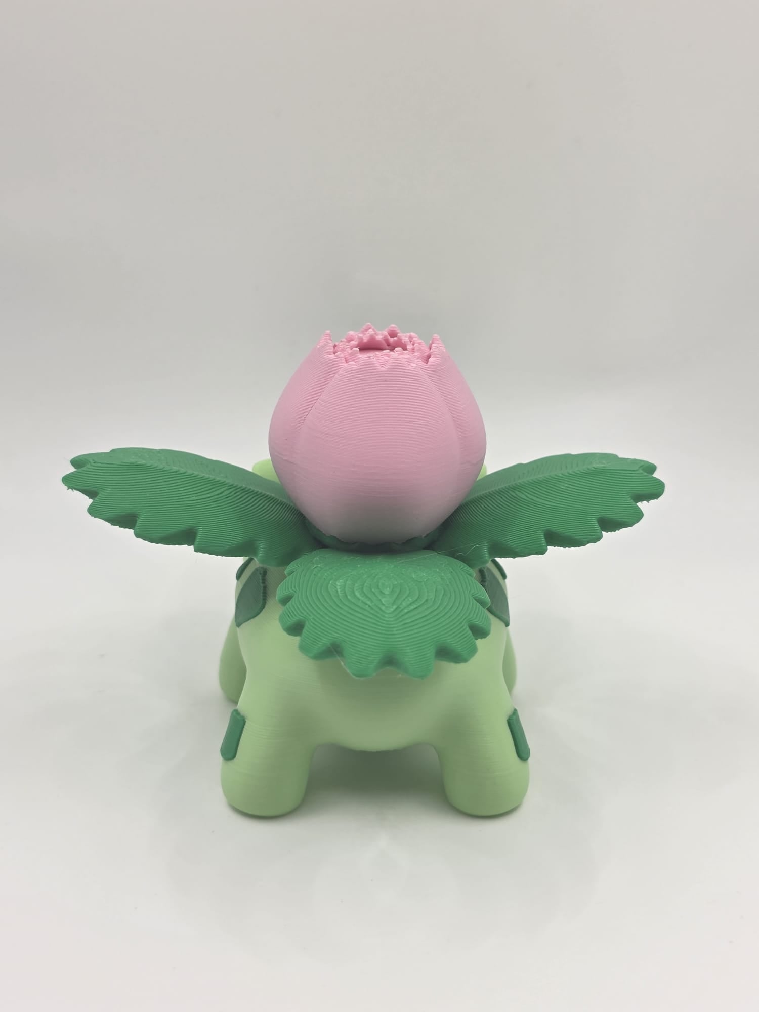 3D Printed Ivysaur Figure – Multi-Color Pokémon Collectible & Desk Decor