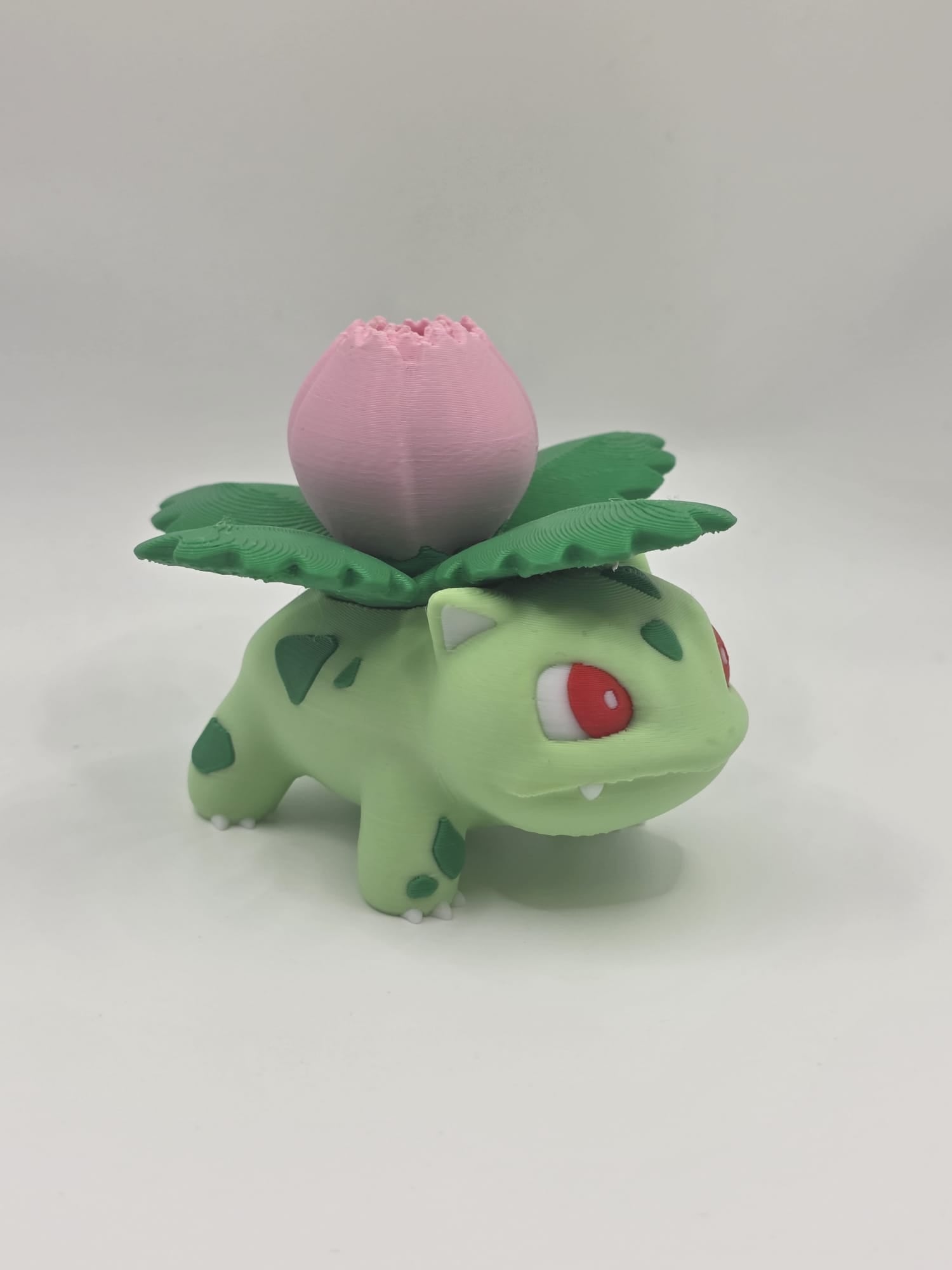 3D Printed Ivysaur Figure – Multi-Color Pokémon Collectible & Desk Decor