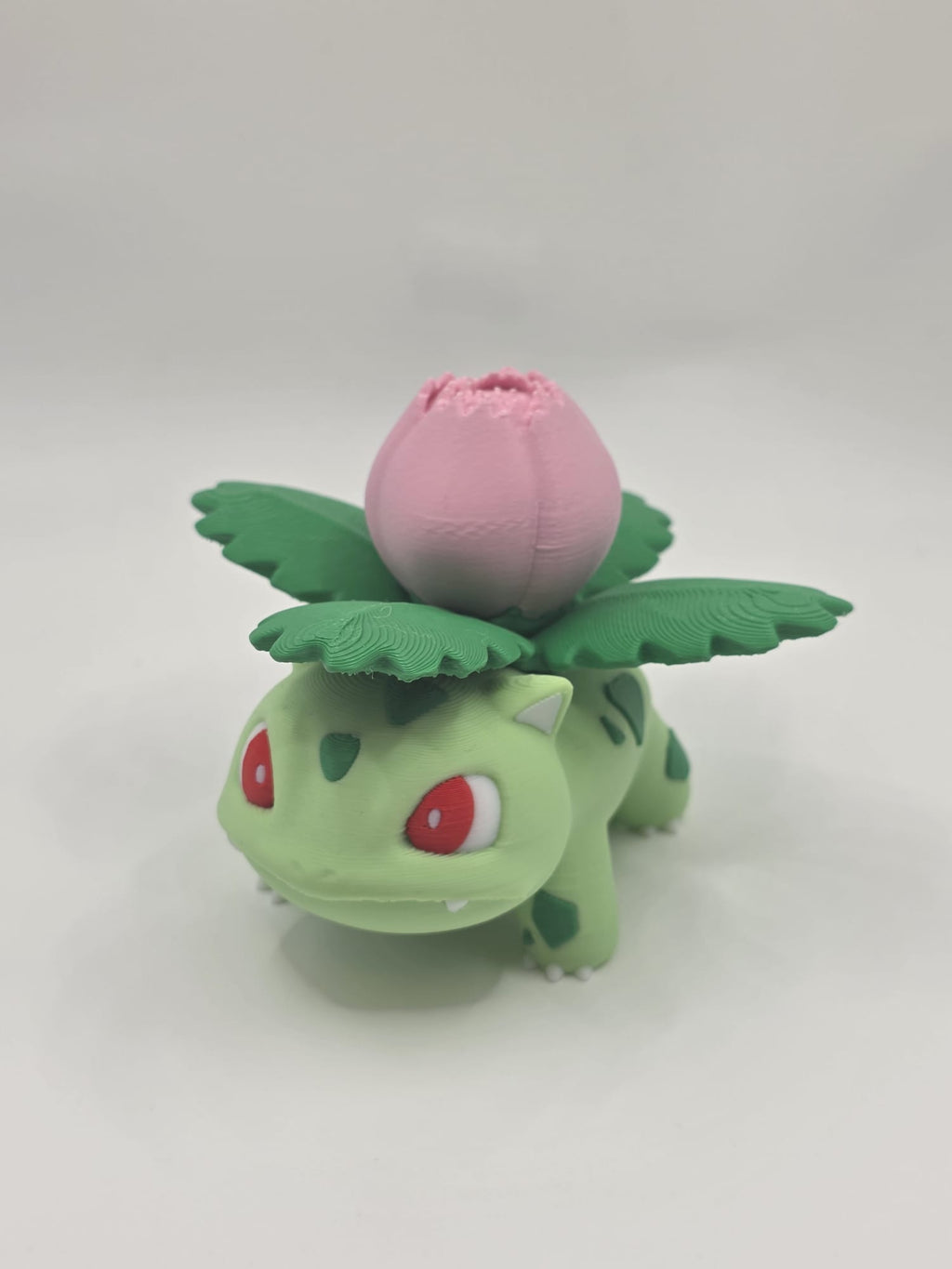 3D Printed Ivysaur Figure – Multi-Color Pokémon Collectible & Desk Decor