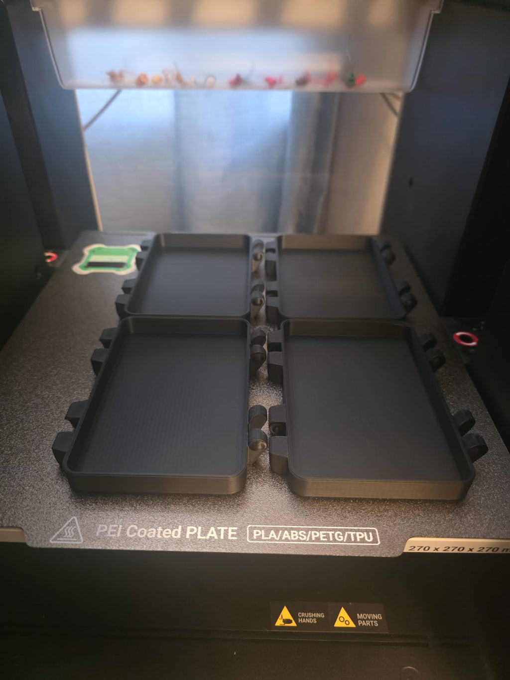 Custom 3D Printed FIFA World Cup 2026 Sticker Storage Box - Organizer Case for Soccer Collectors