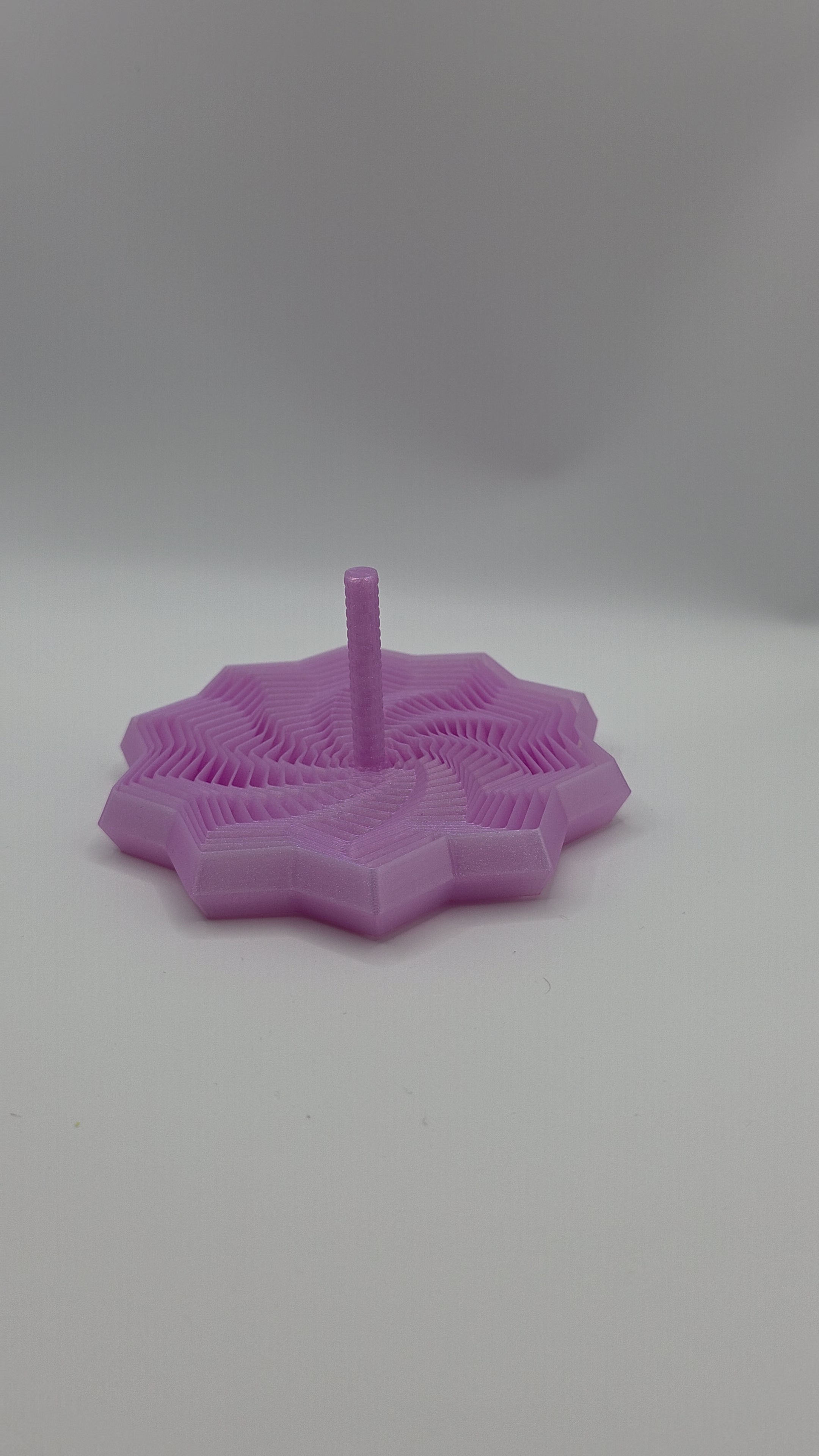 Infinite Spiral Fidget Toy | 3D Printed Articulated Stress Reliever