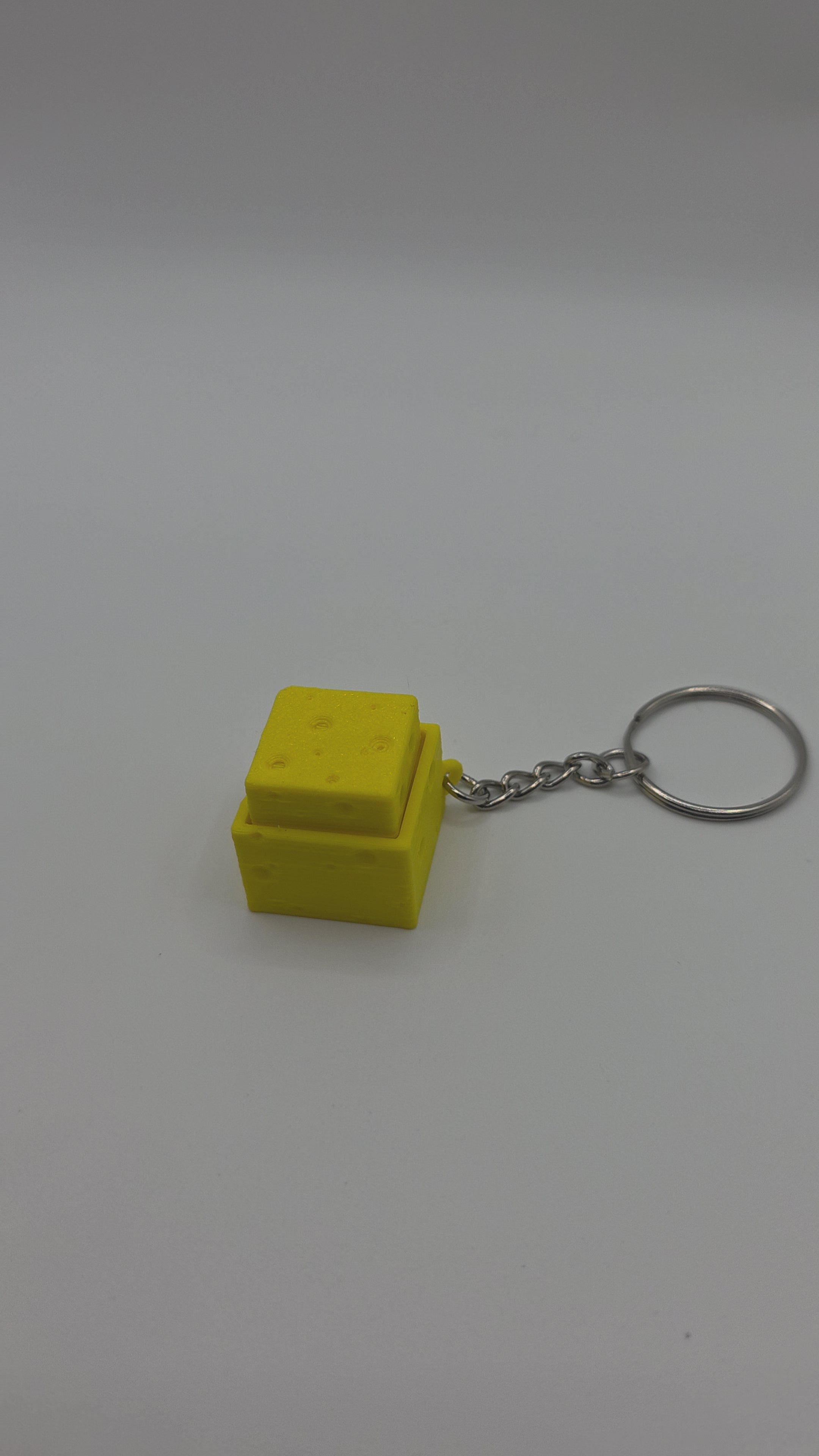 Cheesy Cube Clicker - Premium 3D Printed Fidget Toy