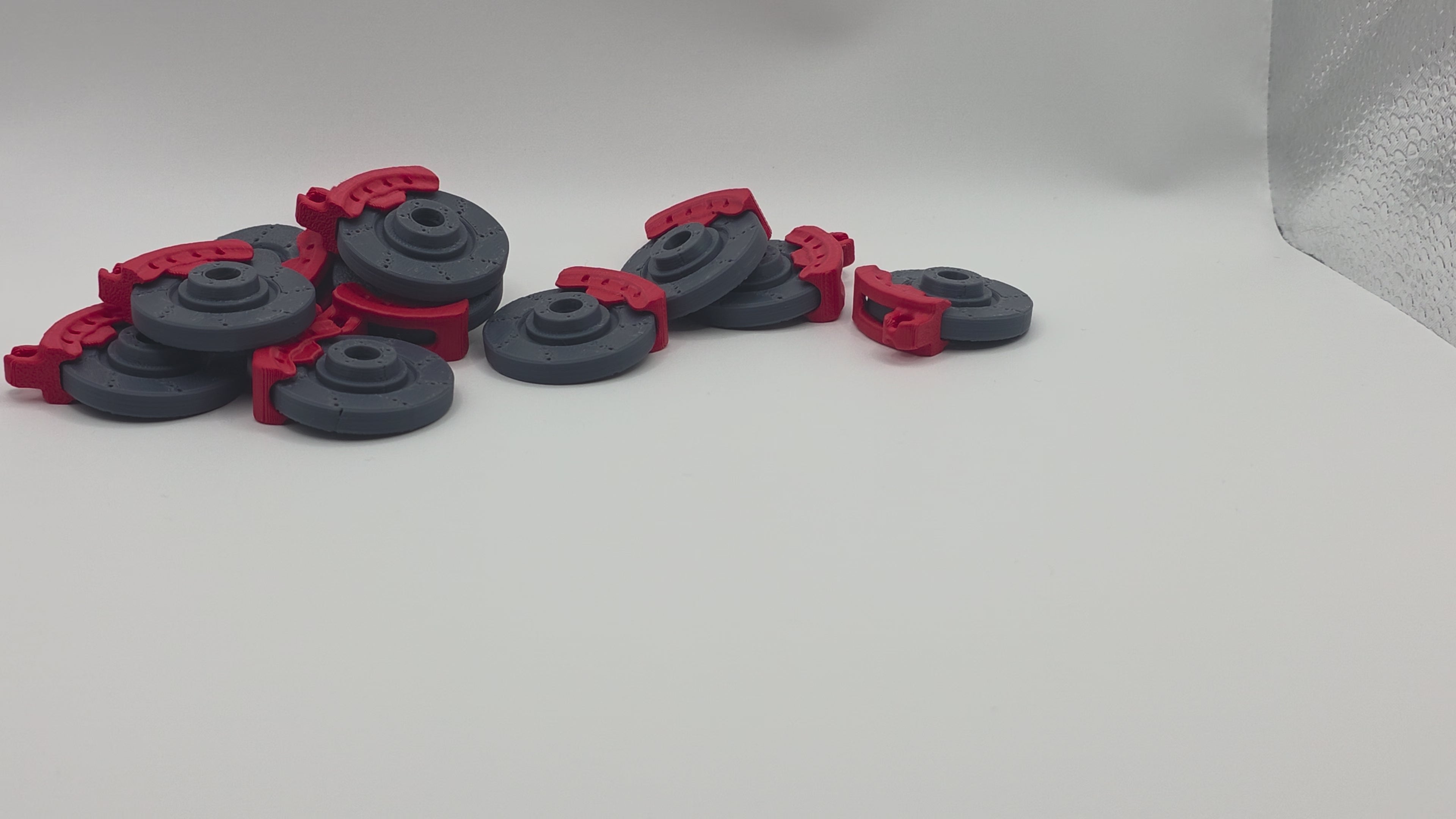 Performance Disc Brake Keychain - High-Detail 3D Printed JDM Car Guy Gift