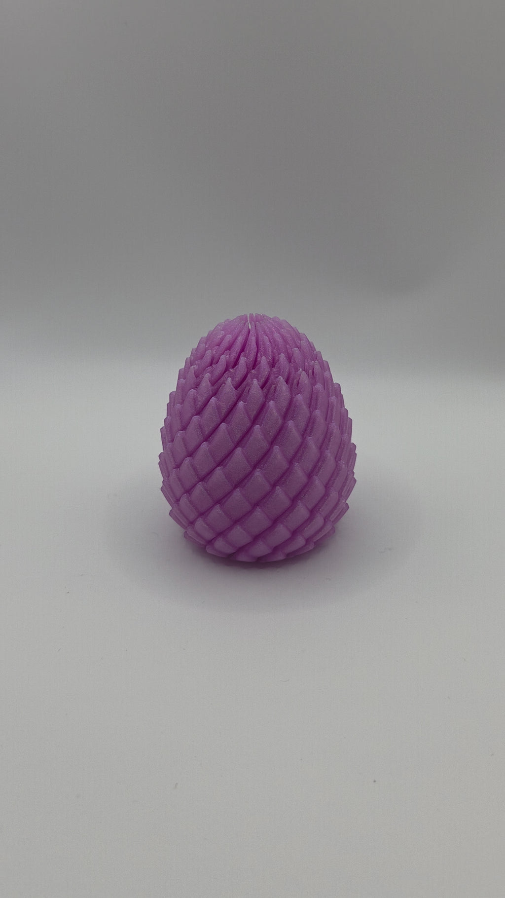 Articulated Spiral Dragon Egg | 3D Printed Transformable Fidget Toy